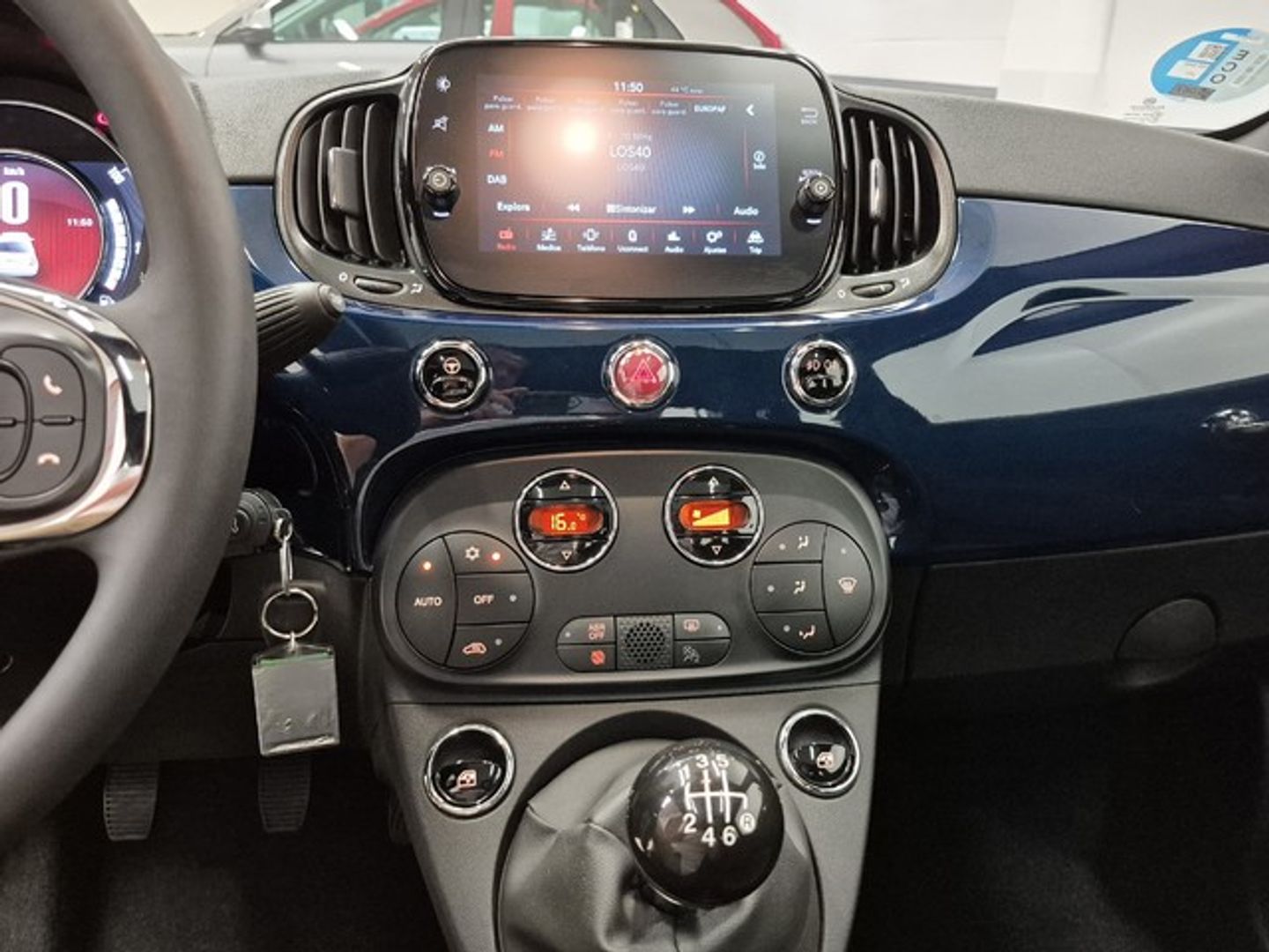 Fiat 500 1.0 Hybrid Monotrim 51 kW (70 CV)
