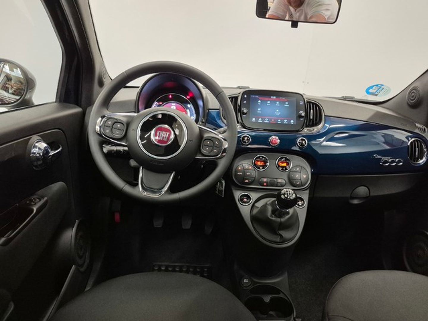 Fiat 500 1.0 Hybrid Monotrim 51 kW (70 CV)