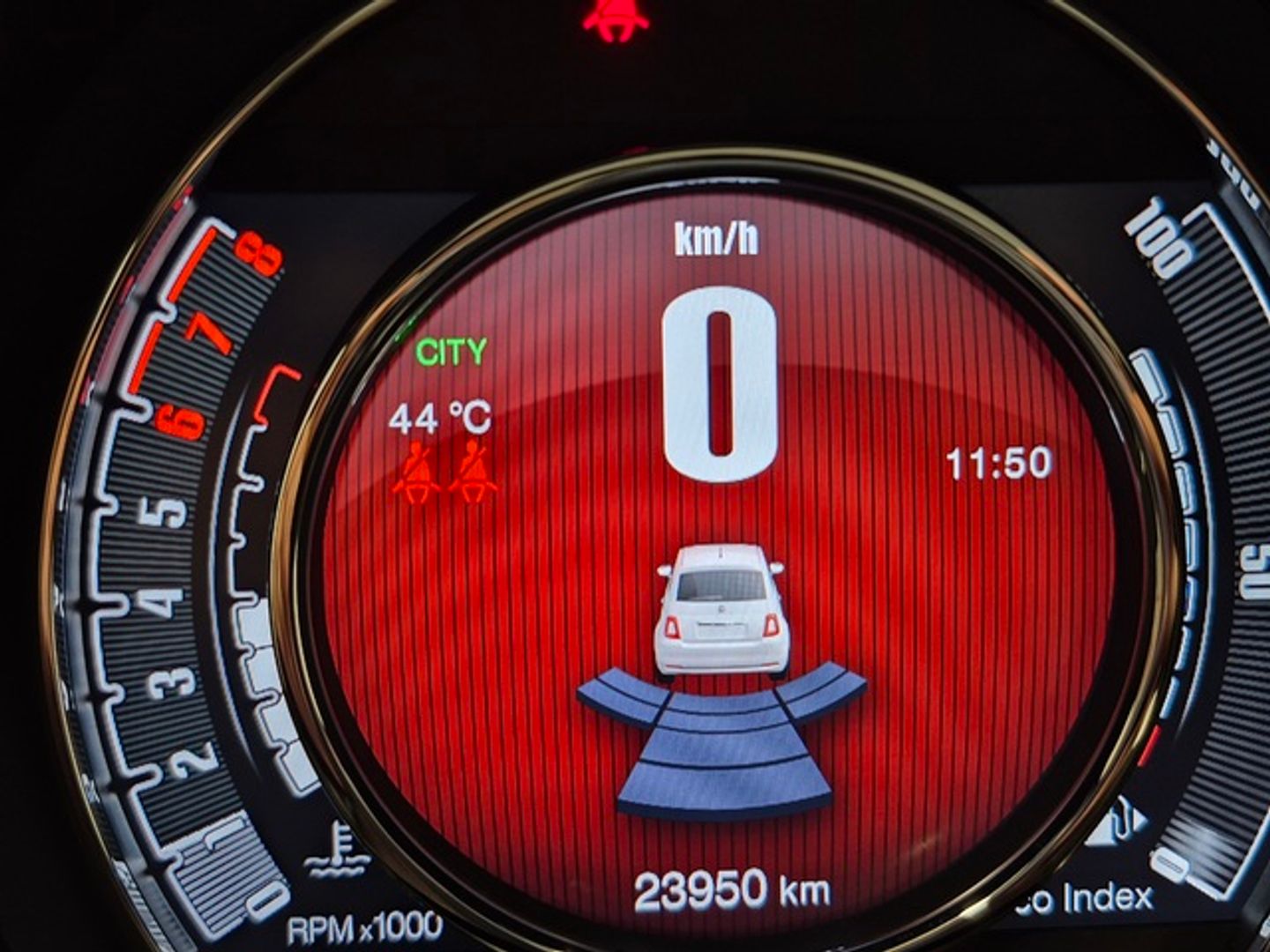 Fiat 500 1.0 Hybrid Monotrim 51 kW (70 CV)