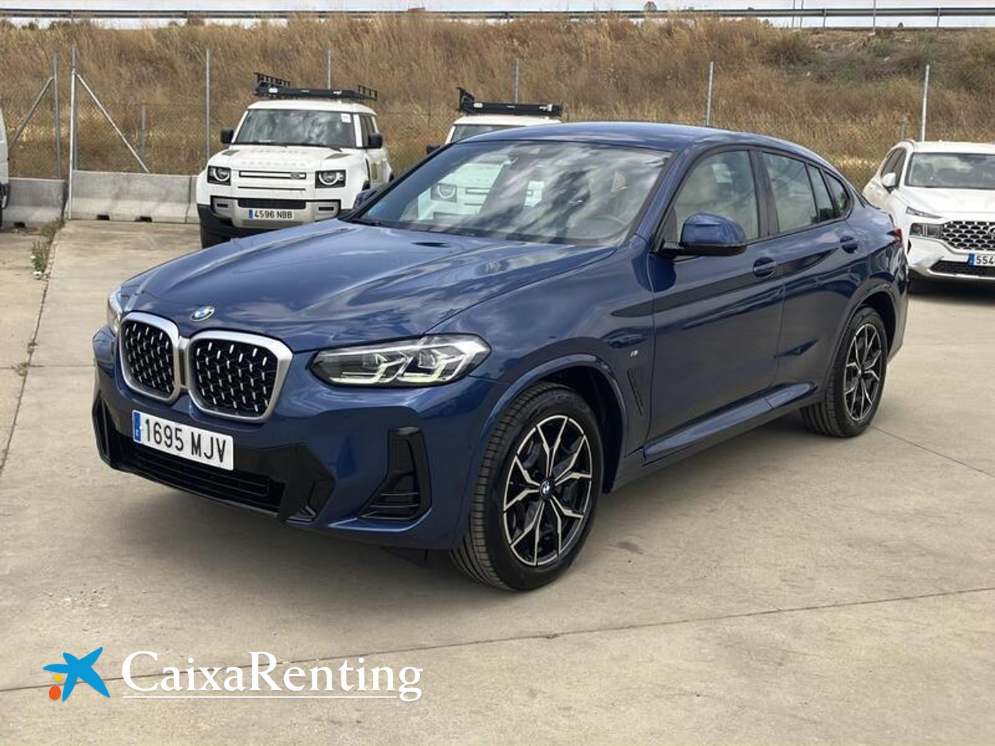BMW X4 xDrive20d xLine 140 kW (190 CV) Azul SUV