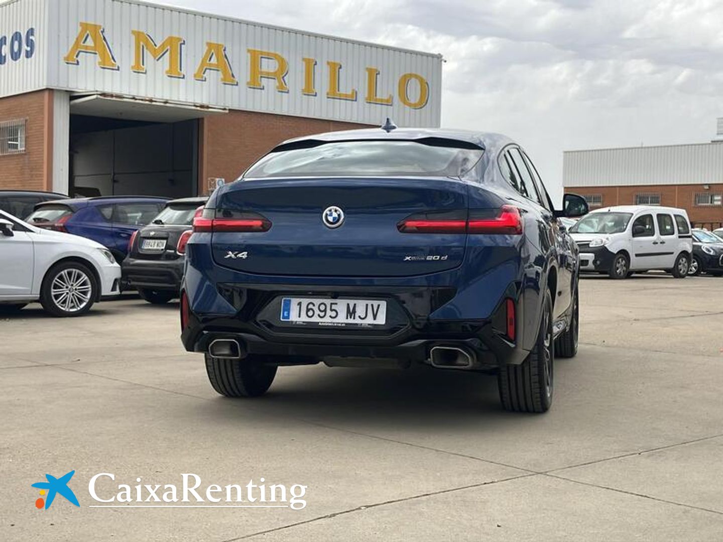 BMW X4 xDrive20d xLine 140 kW (190 CV)