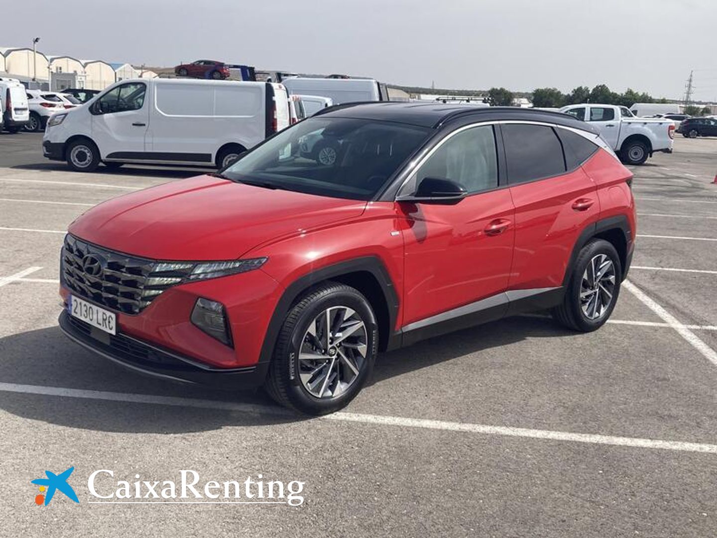 Hyundai Tucson 1.6 TGDI 48V Tecno 2C DCT 110 kW (150 CV) Rojo SUV