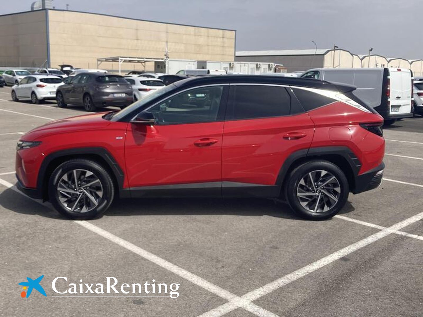 Hyundai Tucson 1.6 TGDI 48V Tecno 2C DCT 110 kW (150 CV)