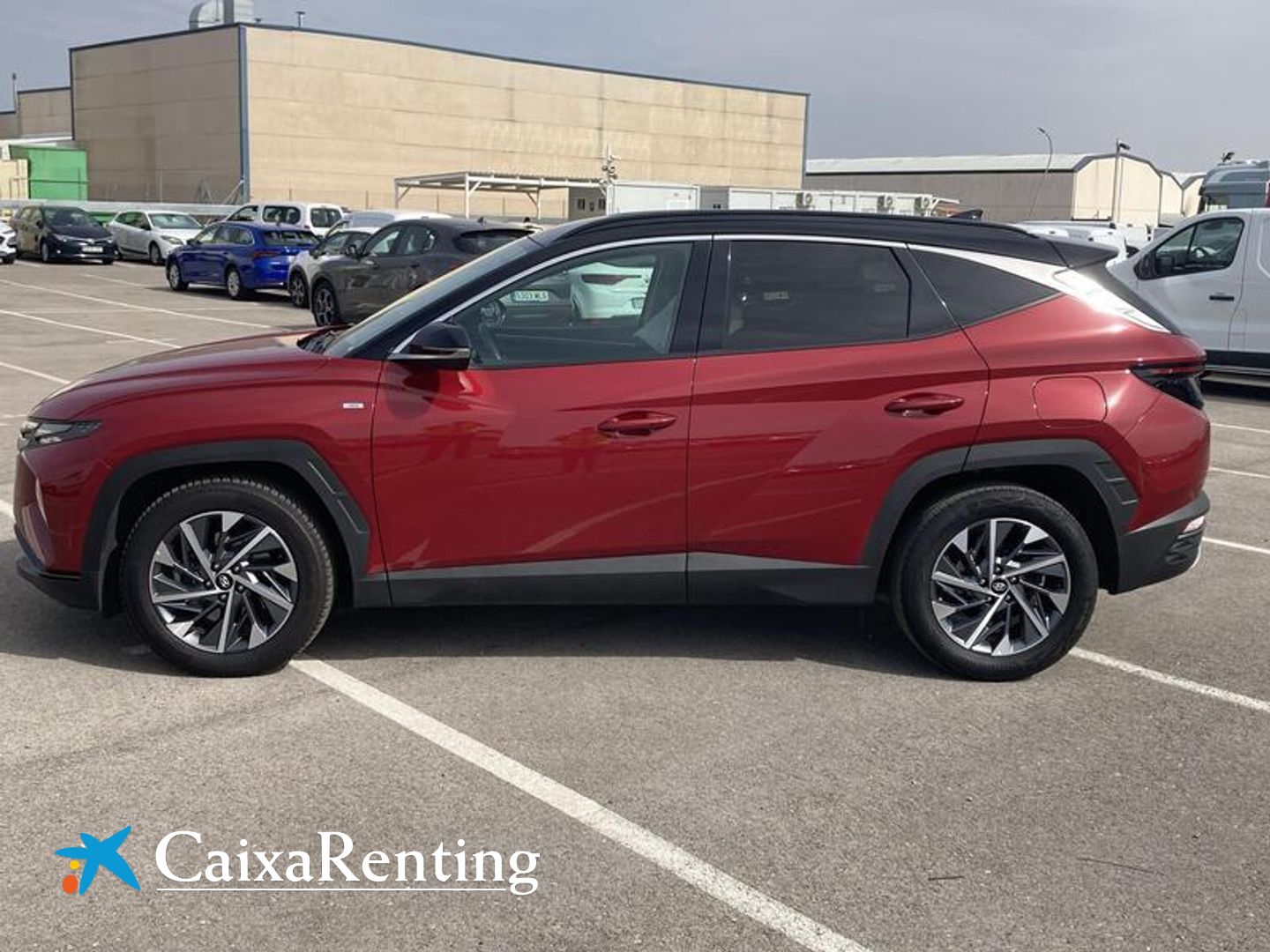 Hyundai Tucson 1.6 TGDI 48V Tecno 2C DCT 110 kW (150 CV)