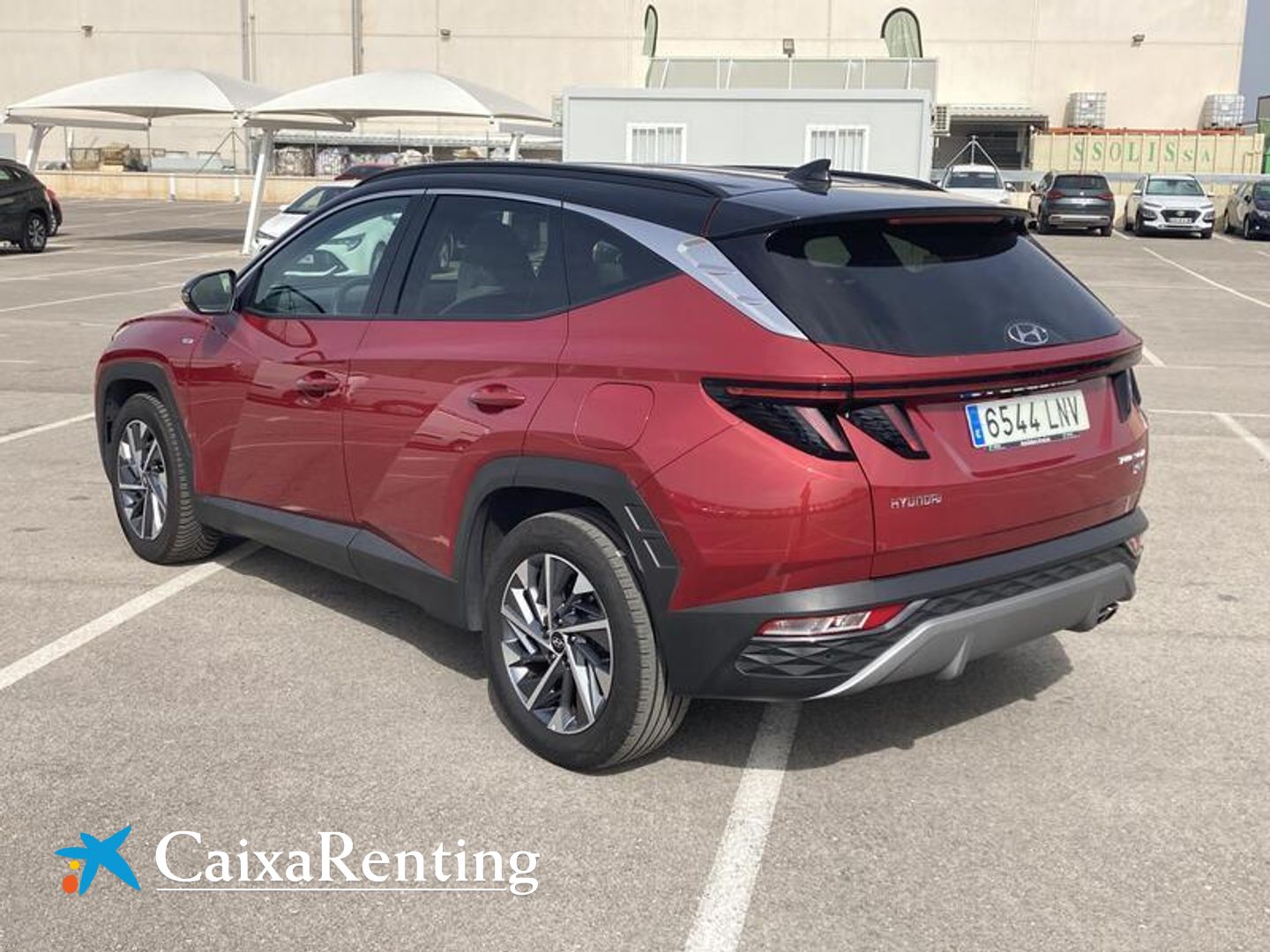 Hyundai Tucson 1.6 TGDI 48V Tecno 2C DCT 110 kW (150 CV)