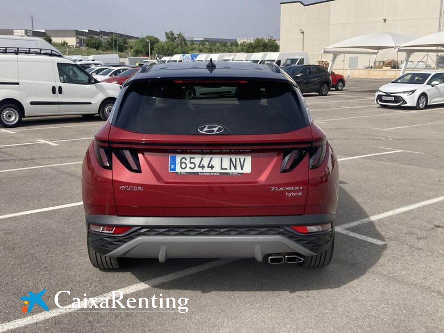 Hyundai Tucson 1.6 TGDI 48V Tecno 2C DCT 110 kW (150 CV)