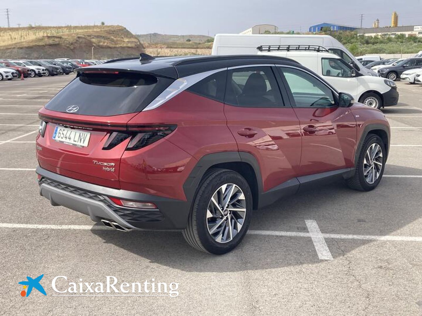Hyundai Tucson 1.6 TGDI 48V Tecno 2C DCT 110 kW (150 CV)