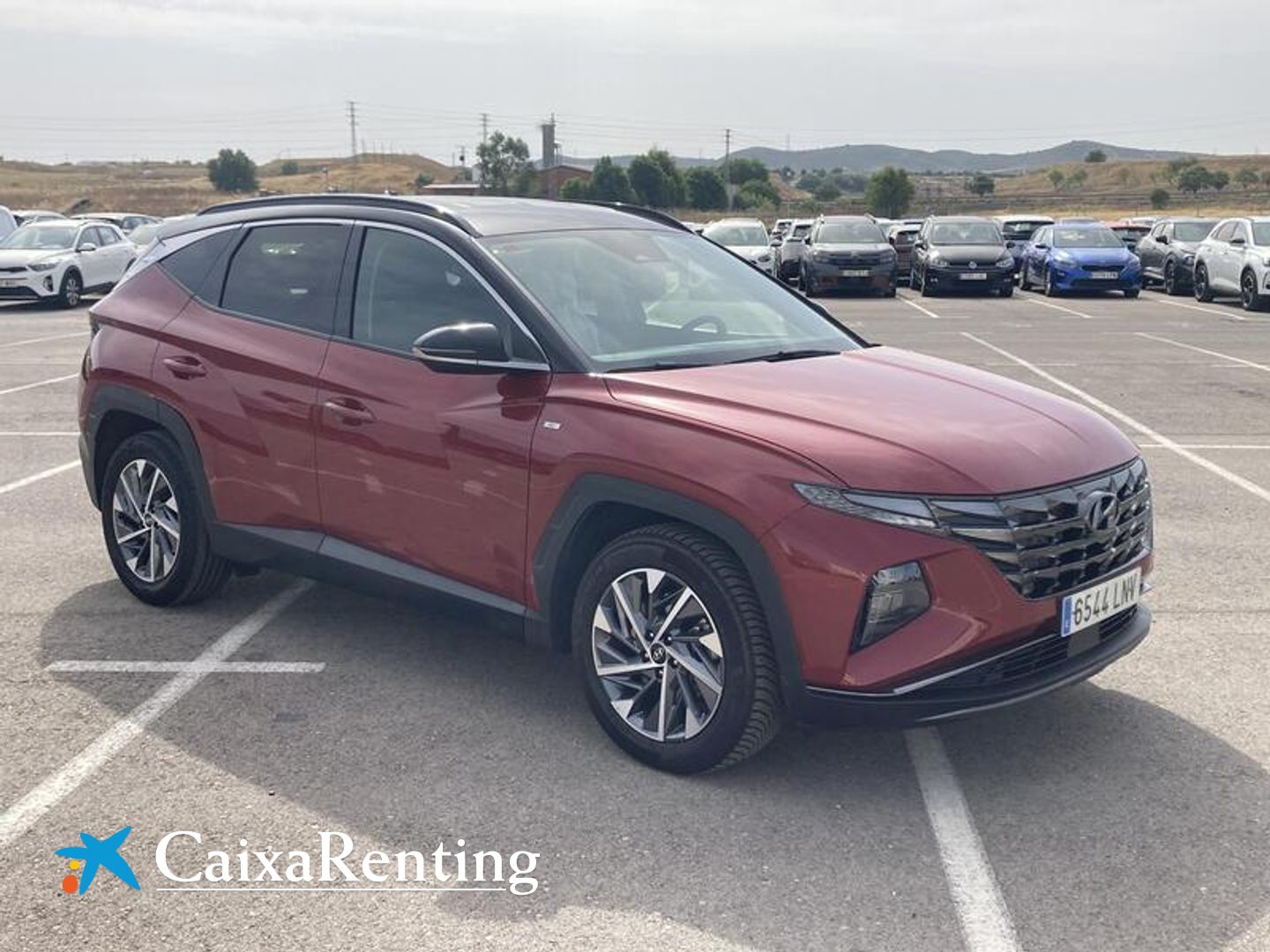 Hyundai Tucson 1.6 TGDI 48V Tecno 2C DCT 110 kW (150 CV)