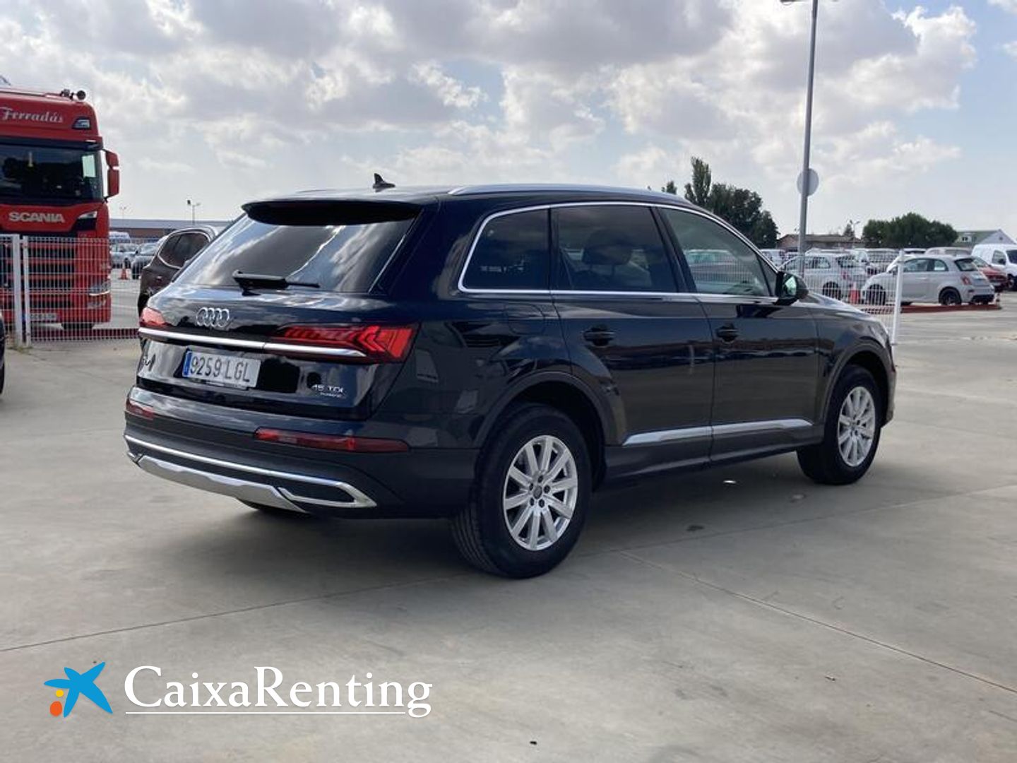 Audi Q7 45 TDI quattro 170 kW (231 CV) tiptronic
