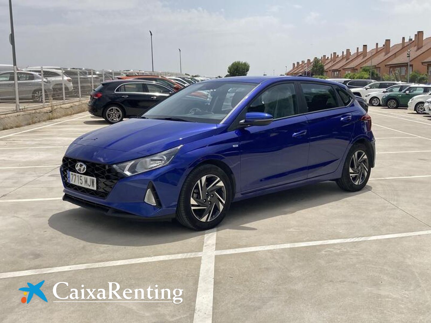 Hyundai i20 1.0 TGDI 48V Klass DCT 74 kW (100 CV) Azul Compact