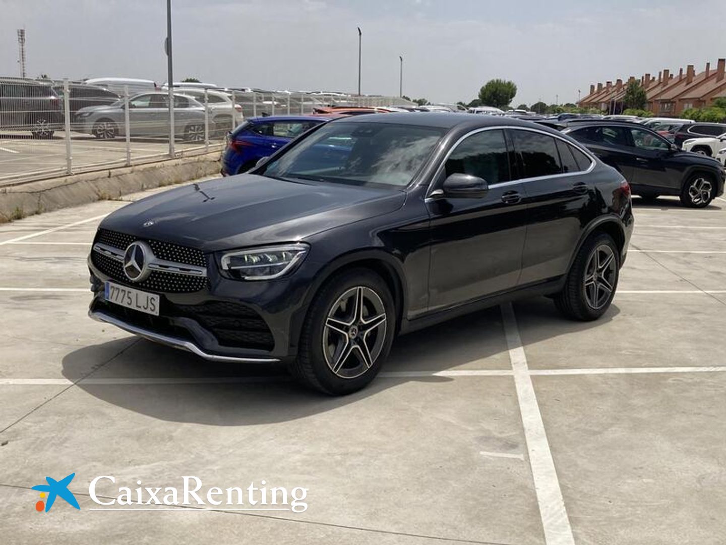Mercedes-Benz GLC Coupé 300 d 4Matic 180 kW (245 CV) Gris SUV