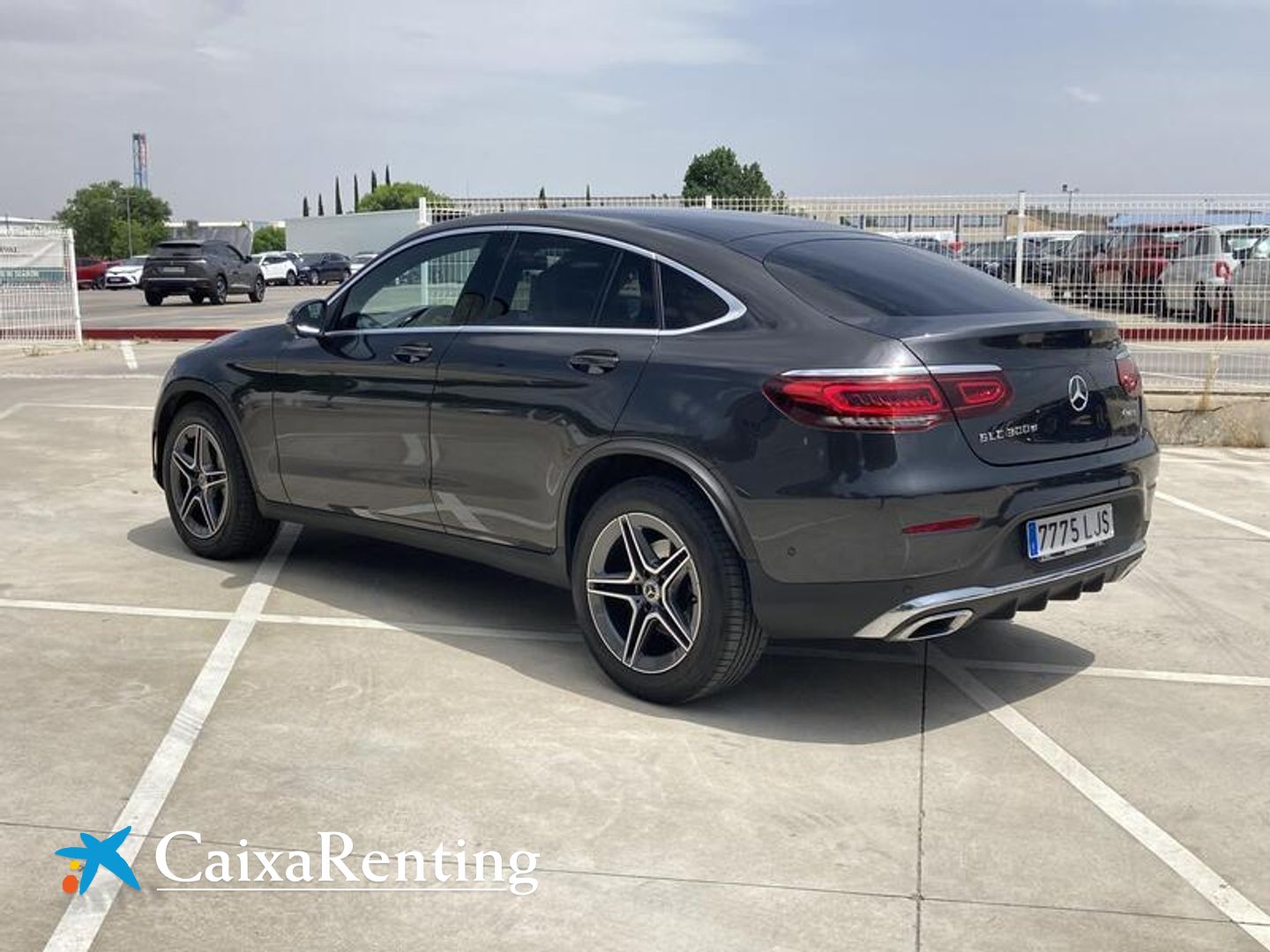 Mercedes-Benz GLC Coupé 300 d 4Matic 180 kW (245 CV)