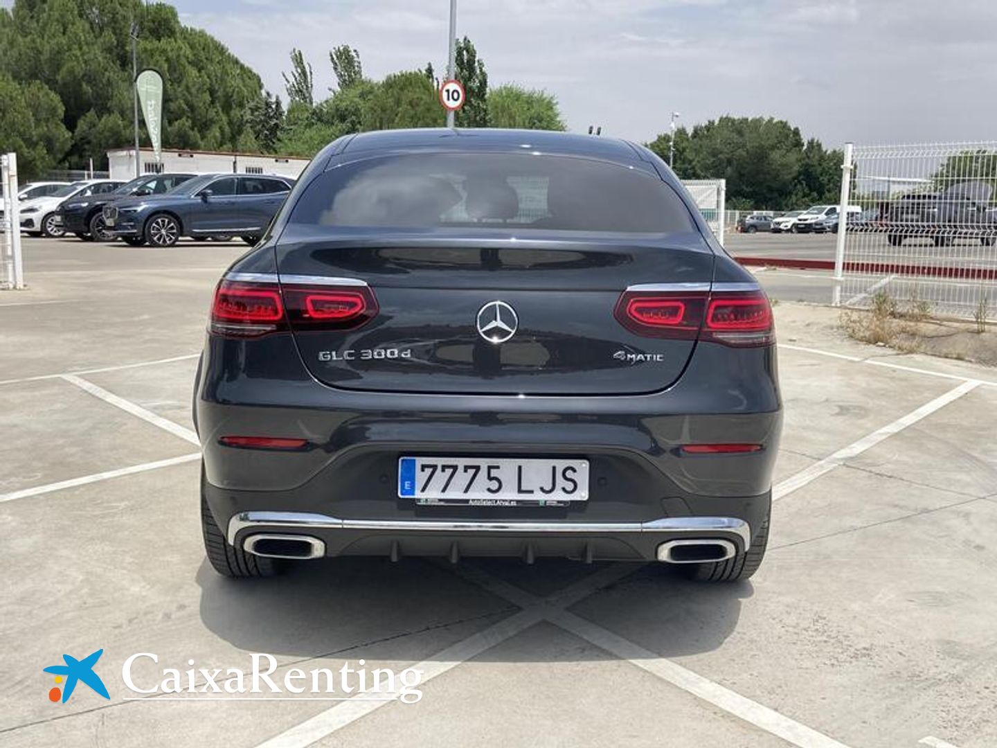 Mercedes-Benz GLC Coupé 300 d 4Matic 180 kW (245 CV)