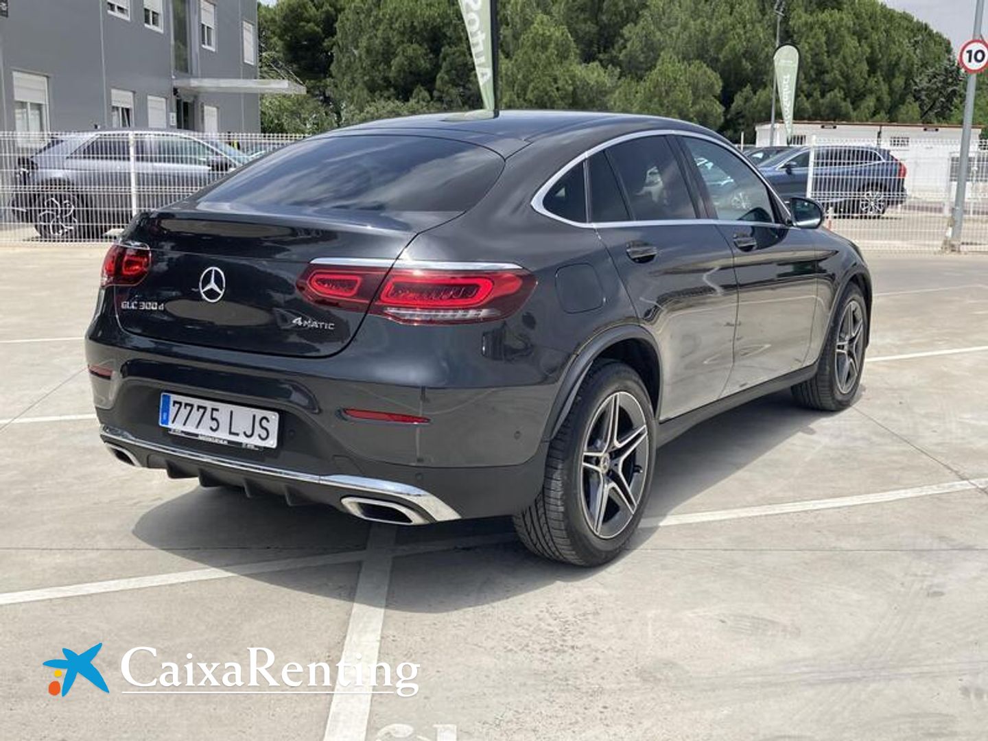 Mercedes-Benz GLC Coupé 300 d 4Matic 180 kW (245 CV)