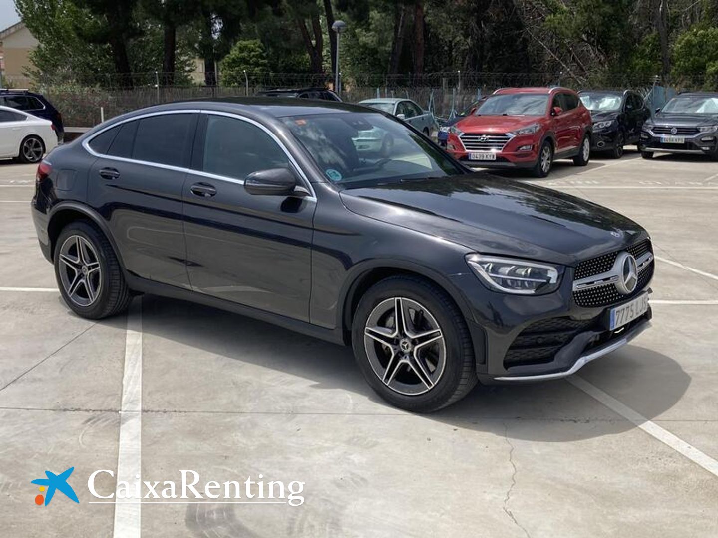 Mercedes-Benz GLC Coupé 300 d 4Matic 180 kW (245 CV)