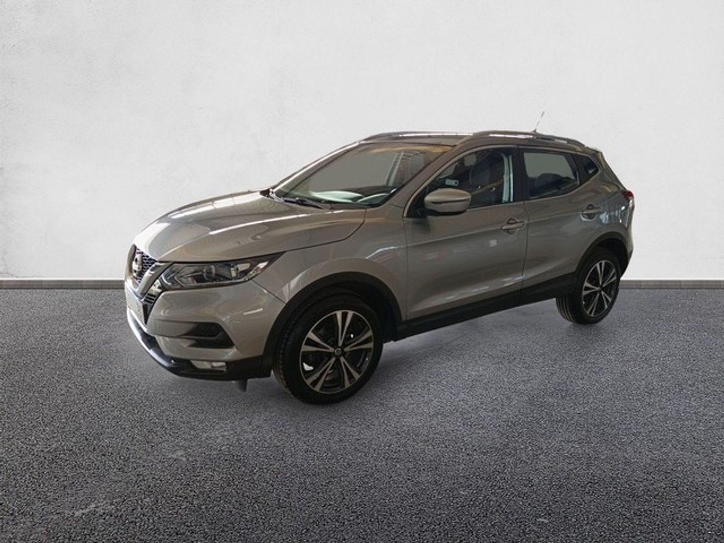 Nissan Qashqai DIG-T 140 Acenta 4x2 103 kW (140 CV) Gris Plata SUV