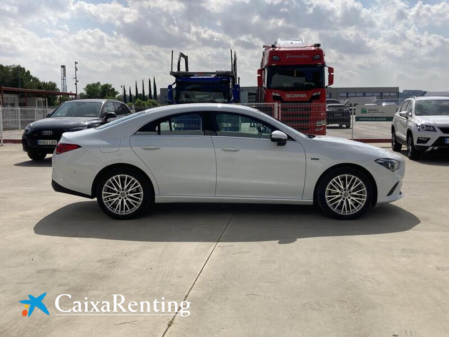 Mercedes-Benz CLA 250 e 160 kW (218 CV)