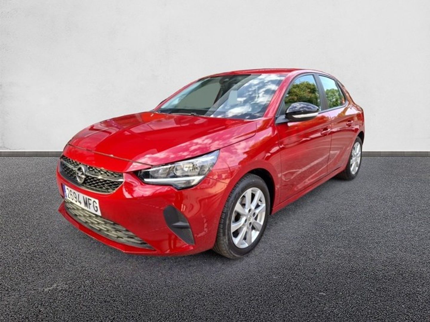 Opel Corsa 1.2 XEL Edition 55 kW (75 CV) Rojo Compact
