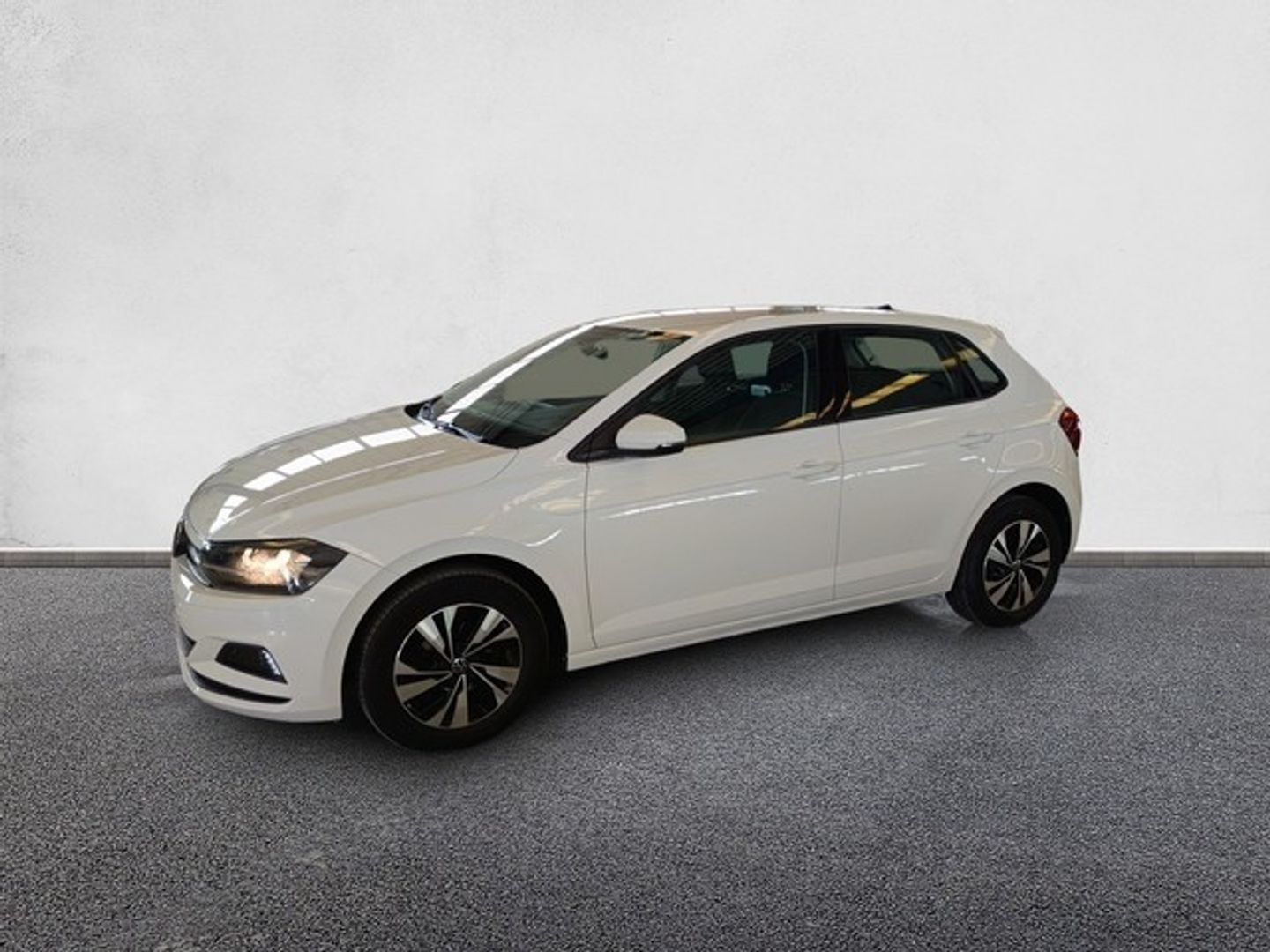 Volkswagen Polo Advance 1.0 TSI 70 kW (95 CV) Blanco Compact