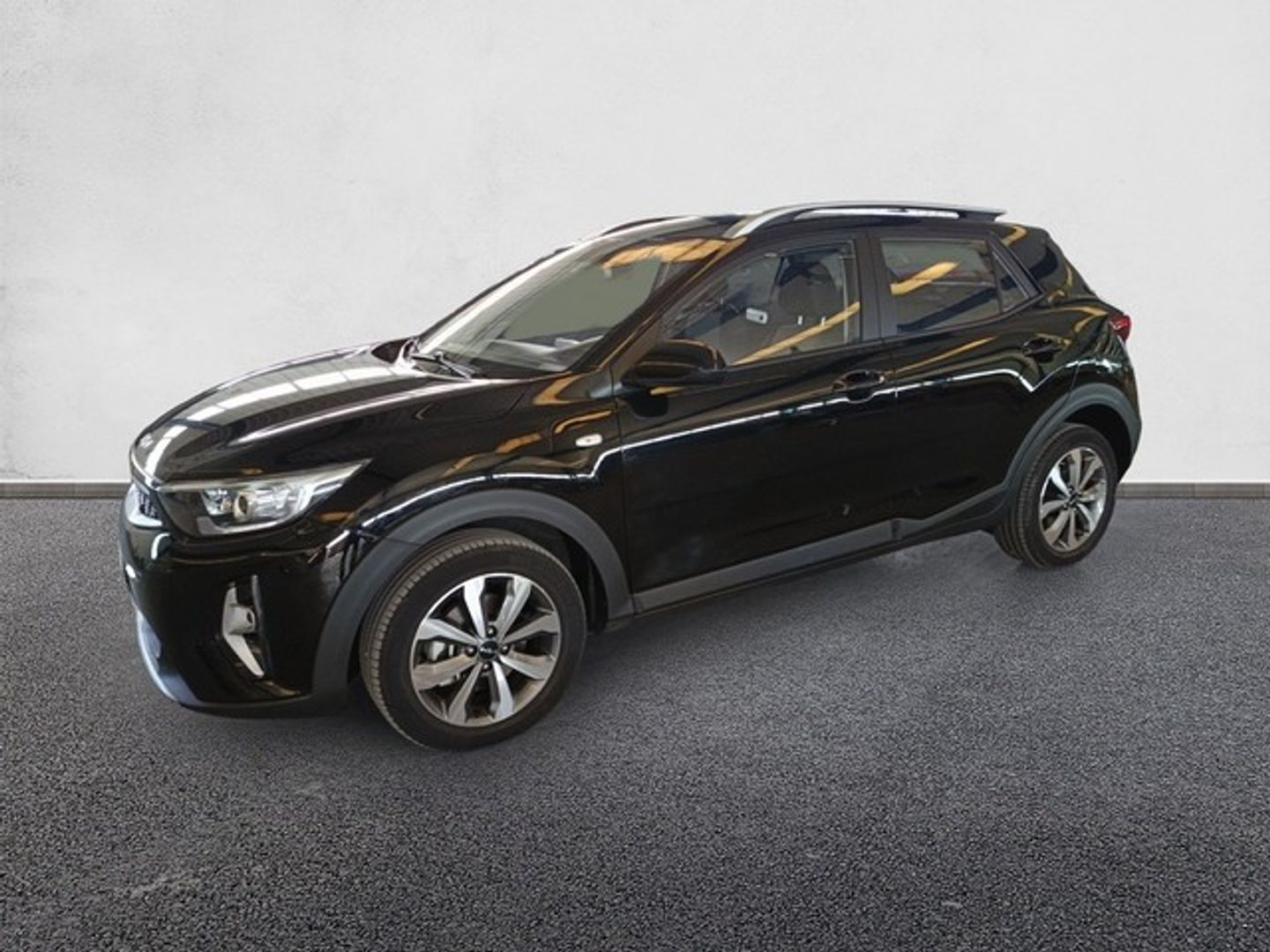 Kia Stonic 1.0 T-GDi MHEV iMT Concept 74 kW (100 CV) Negro SUV