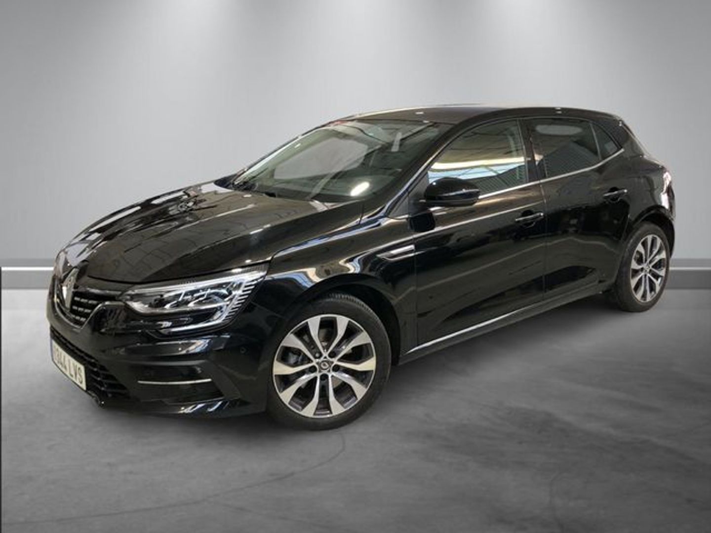 Renault Megane Zen E-Tech Híbrido 118 kW (160 CV) Negro Compact
