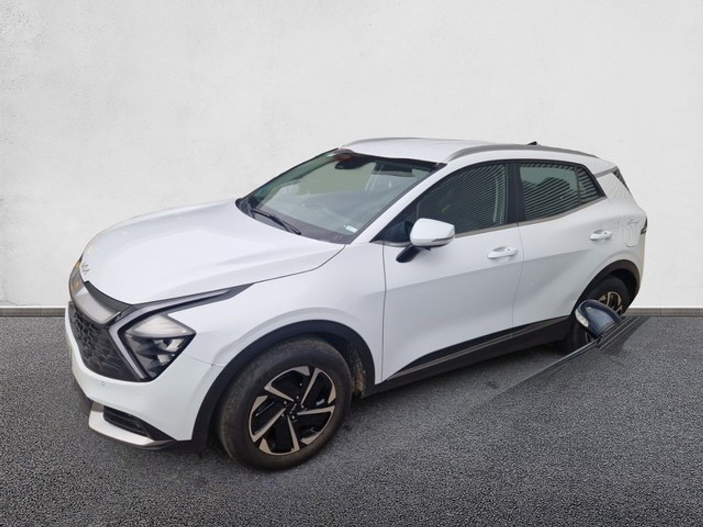 Kia Sportage 1.6 T-GDi Drive 4x2 112 kW (150 CV) Blanco SUV