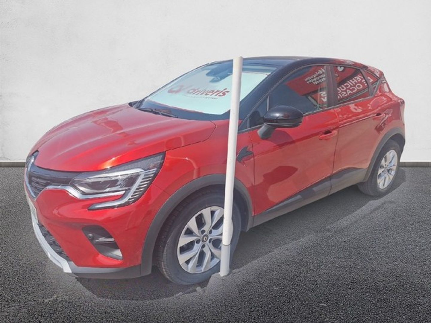 Renault Captur Intens TCe 66 kW (90 CV) Rojo SUV