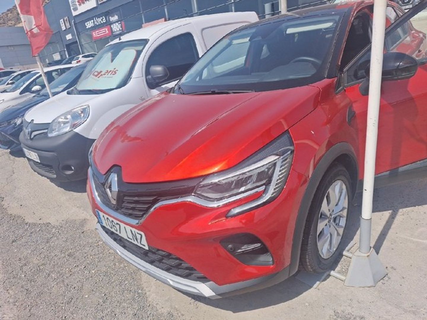 Renault Captur Intens TCe 66 kW (90 CV)