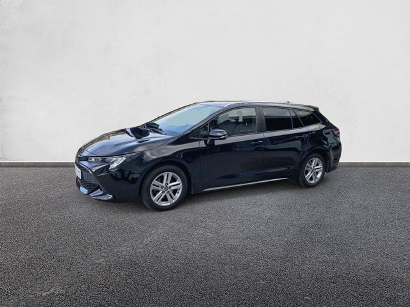Toyota Corolla Touring Sport 125H Business E-CVT 90 kW (122 CV) Negro Familiar