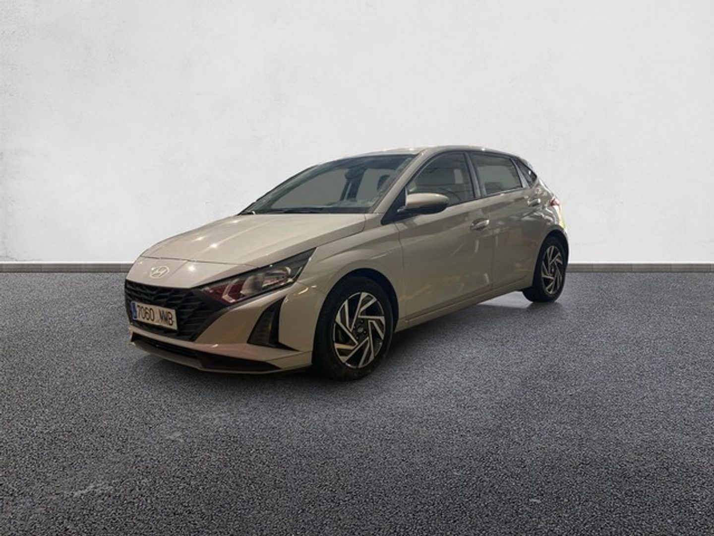 Hyundai i20 1.2 MPI Klass 62 kW (84 CV) Gris Sedan