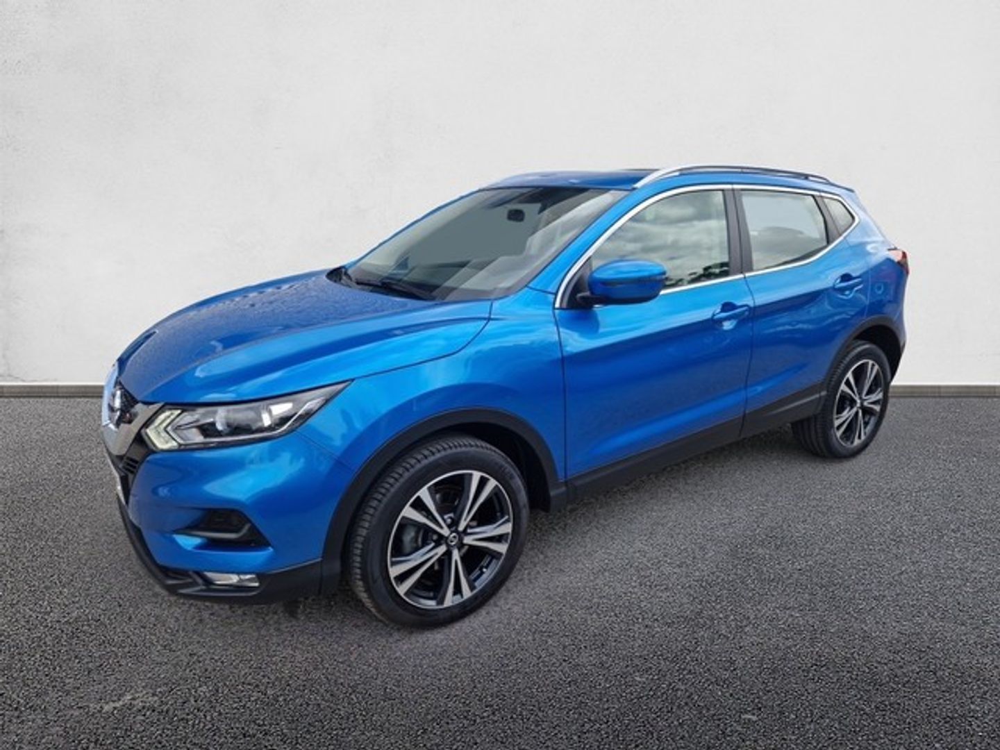 Nissan Qashqai DIG-T 140 N-Style 103 kW (140 CV) Azul SUV