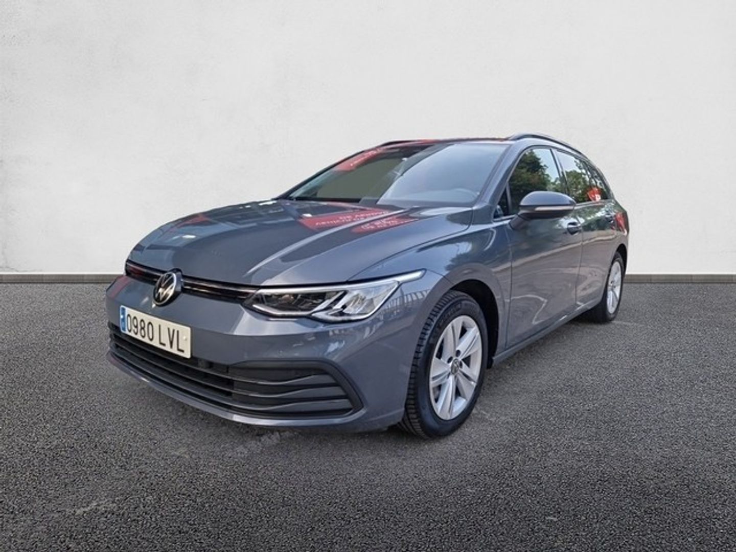 Volkswagen Golf Variant Life 2.0 TDI 85 kW (115 CV) DSG Gris Familiar