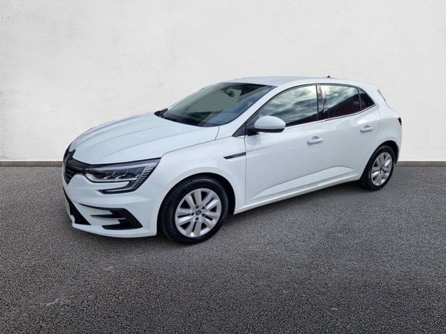 Renault Megane Business Blue dCi 85 kW (115 CV) Blanco Compact