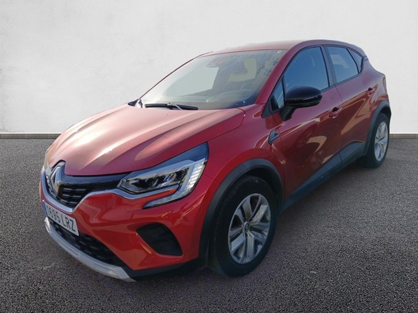 Renault Captur Intens TCe 140 Micro Híbrido 103 kW (140 CV) GPF Rojo SUV