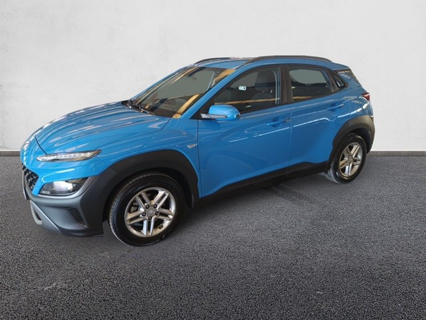 Hyundai Kona 1.0 TGDi 48V Maxx 4x2 88 kW (120 CV) Azul All Terrain / Pick-up