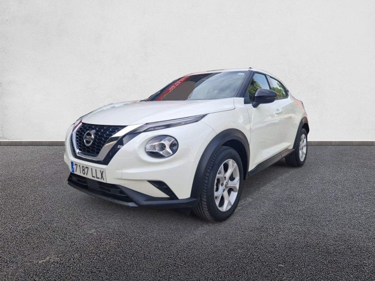 Nissan Juke DIG-T Acenta 86 kW (117 CV) Blanco SUV