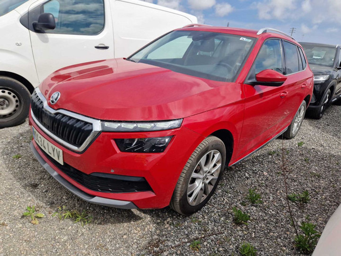 Skoda Kamiq 1.5 TSI Style 110 kW (150 CV) Rojo SUV