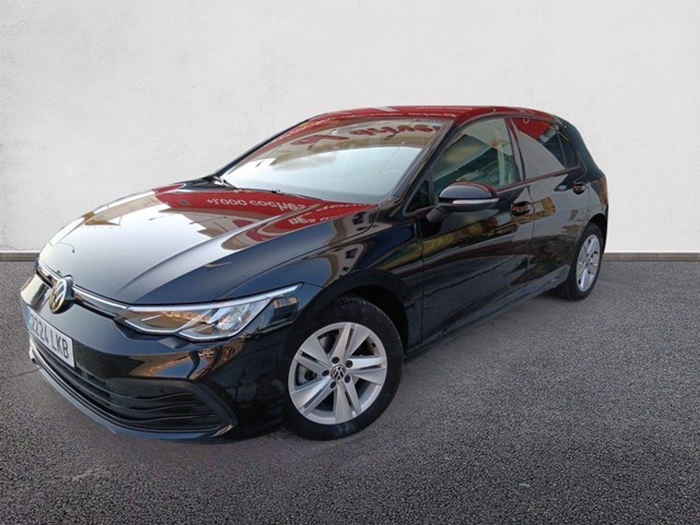 Volkswagen Golf Life 2.0 TDI 85 kW (115 CV) Negro Compact