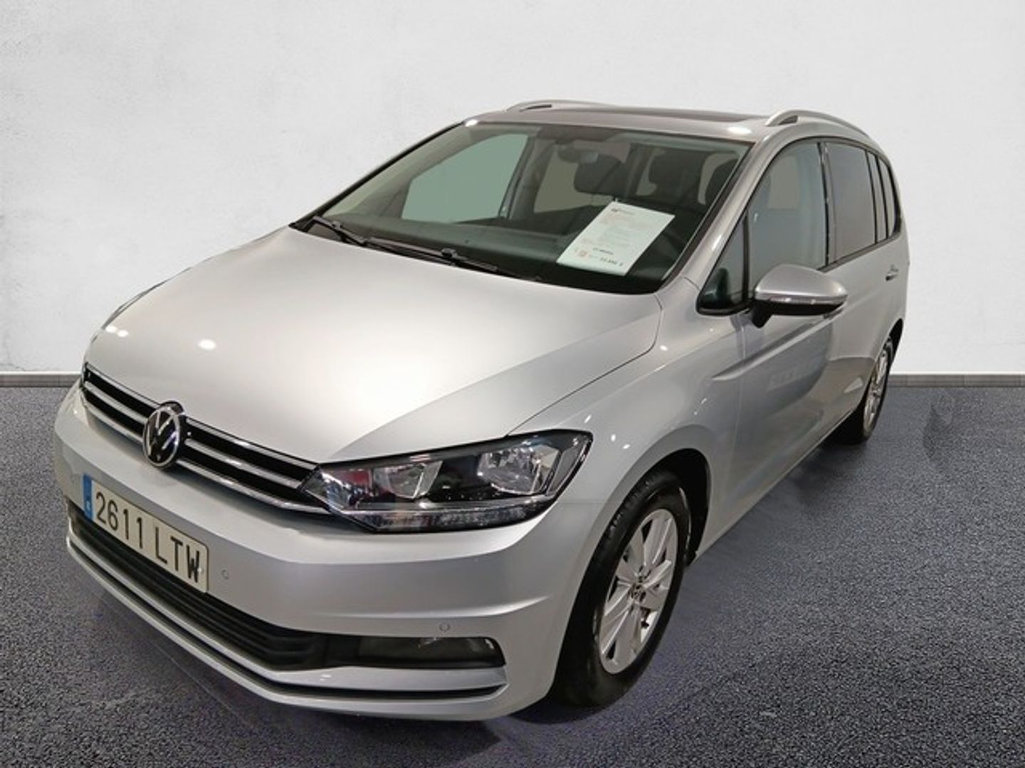 Volkswagen Touran Advance 1.5 TSI 110 kW (150 CV) Gris Plata Minivan