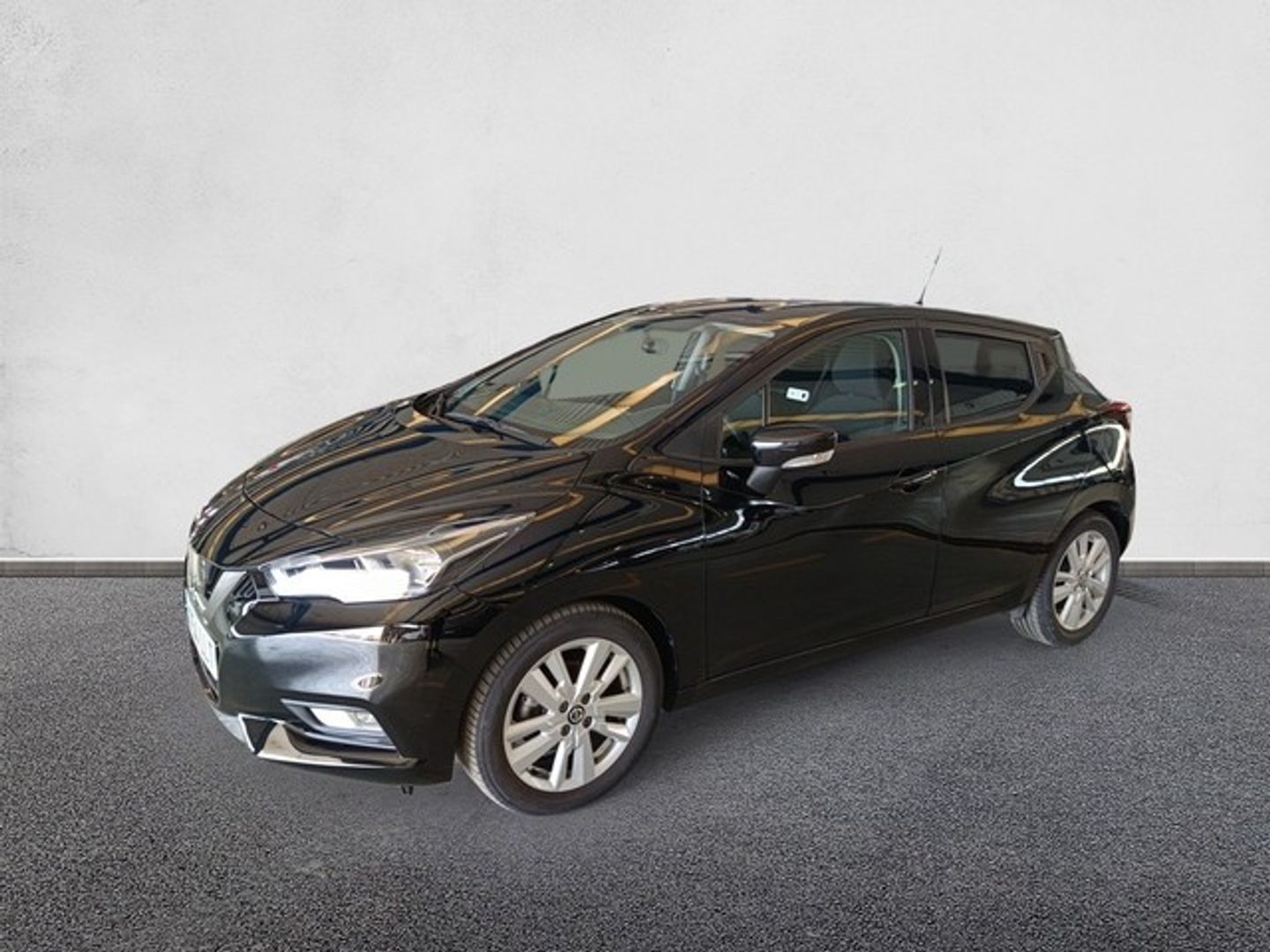 Nissan Micra IG-T 100 Acenta 74 kW (100 CV) Negro Compact