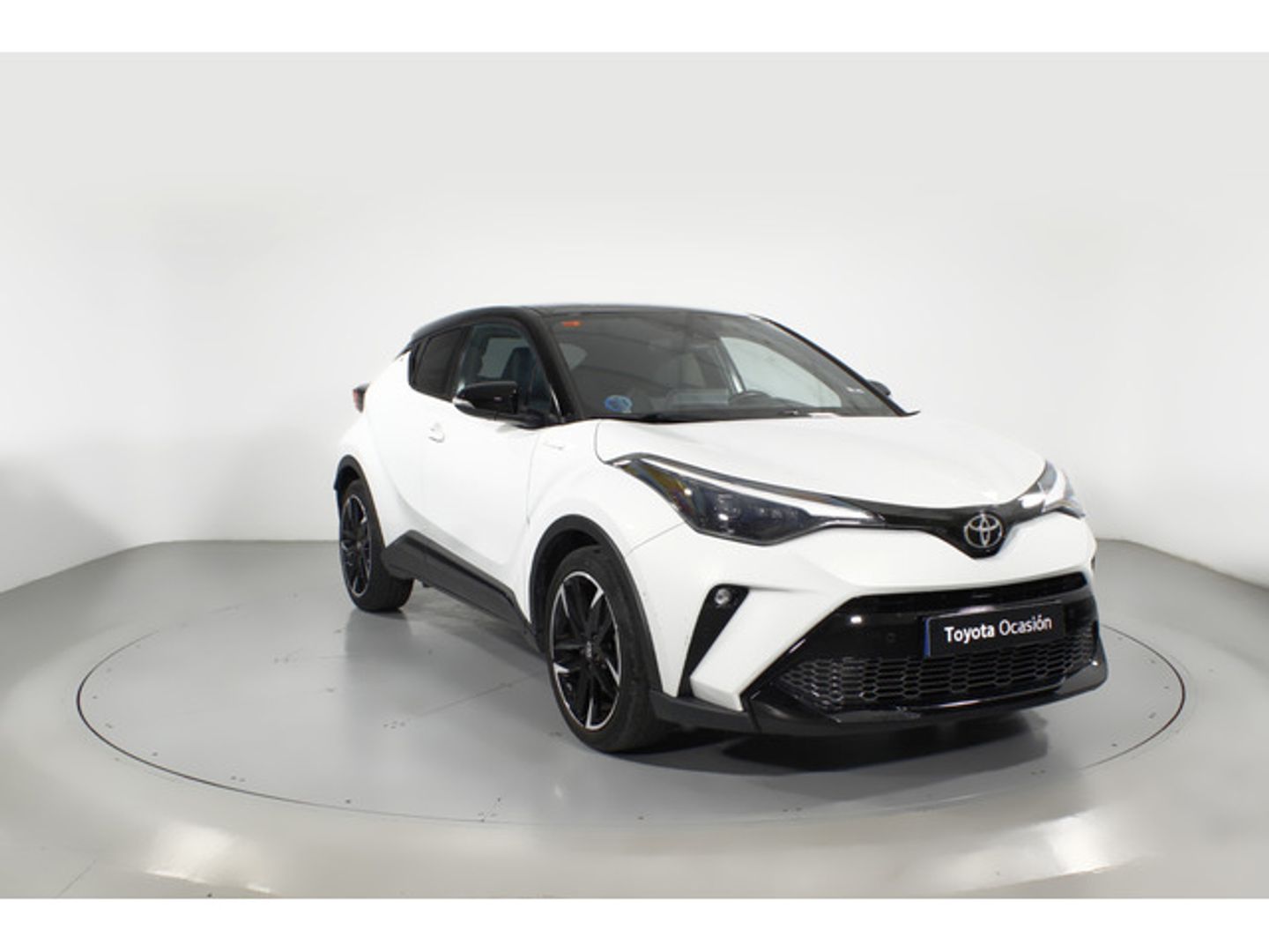 Toyota C-HR 180H GR Sport 135 kW (184 CV) Gris SUV