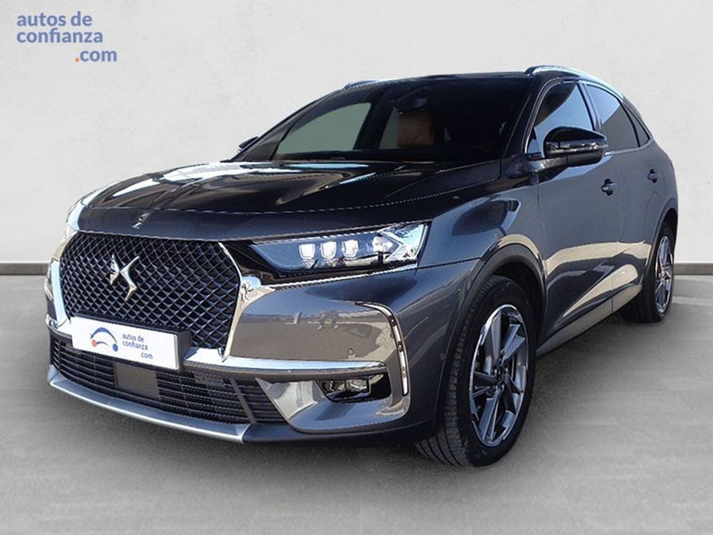 DS DS7 Crossback BlueHDi 130 So Chic Auto 96 kW (130 CV) Gris All Terrain / Pick-up