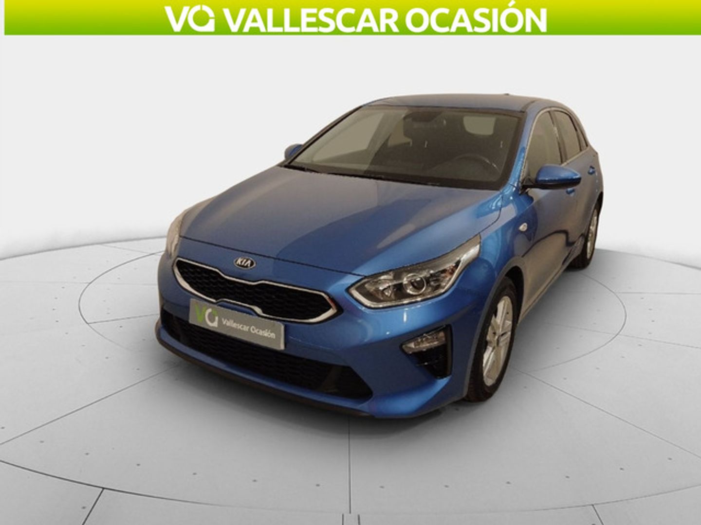 Kia Ceed 1.0 T-GDi Drive 88 kW (120 CV) Azul Compact