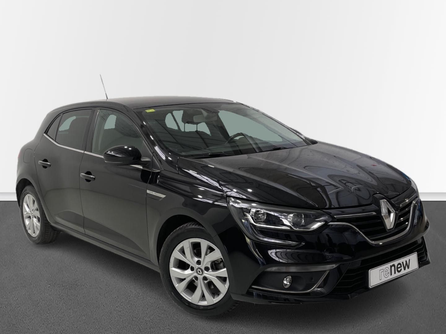 Renault Megane Limited Blue dCi 70 kW (95 CV) Negro Sedan