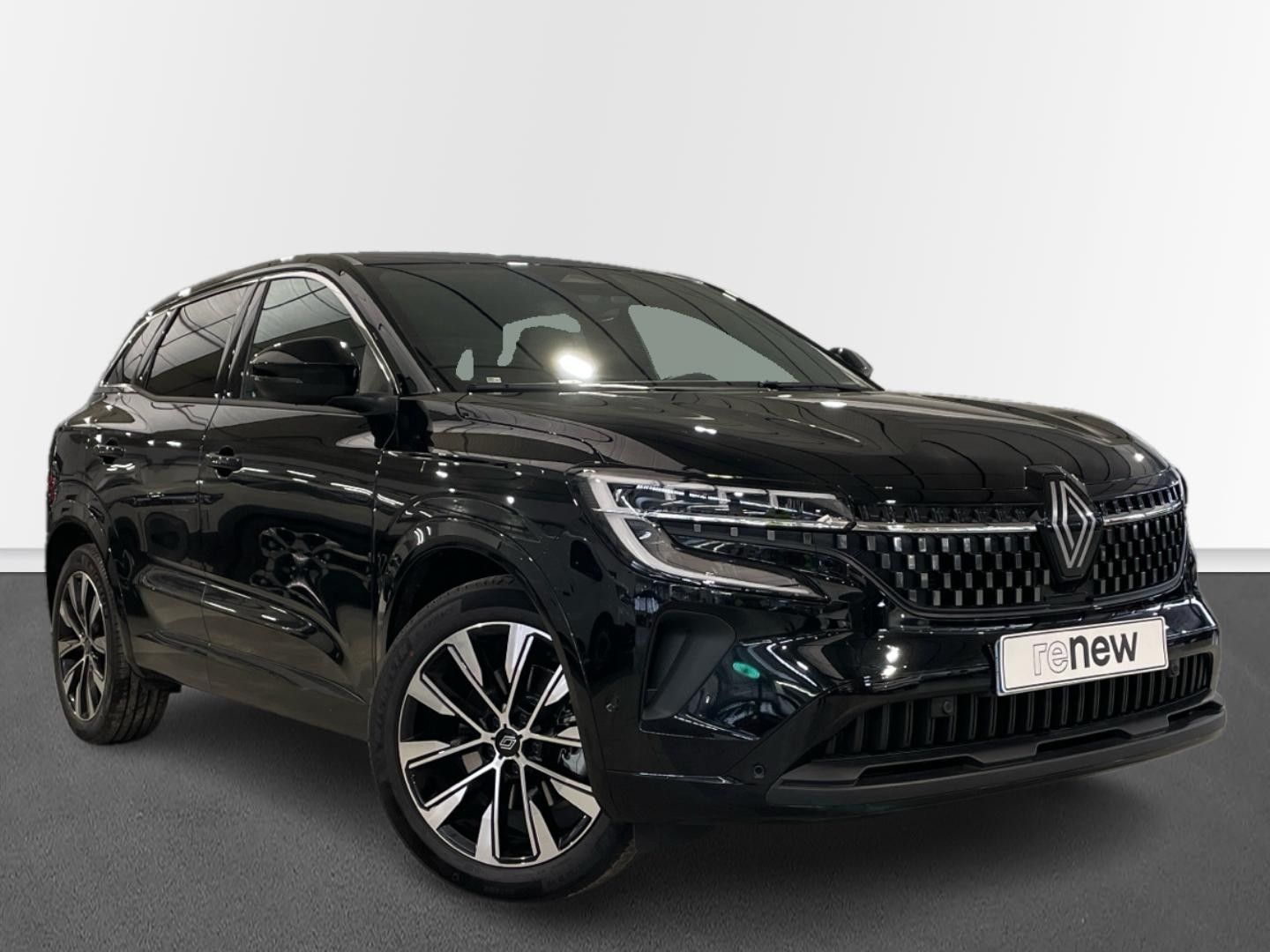 Renault Austral Techno E-Tech Full Hybrid 147 kW (200 CV) Negro All Terrain / Pick-up