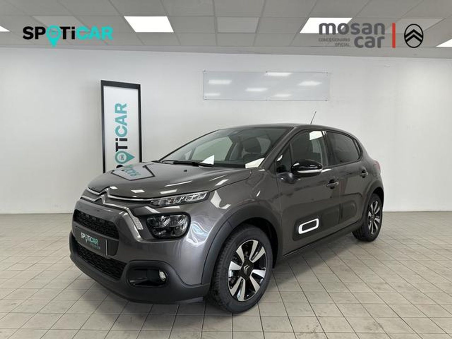 Citroen C3 PureTech 110 S&S Shine 81 kW (110 CV) Gris Compact