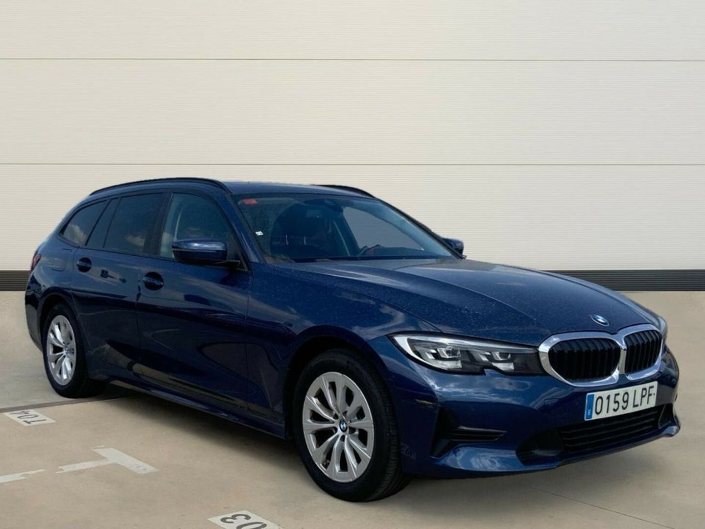 BMW Serie 3 318d Touring 110 kW (150 CV) Azul Familiar