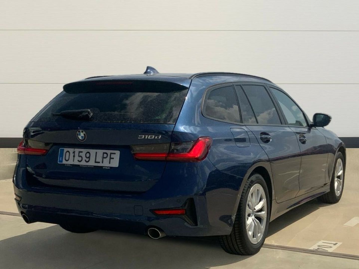 BMW Serie 3 318d Touring 110 kW (150 CV)