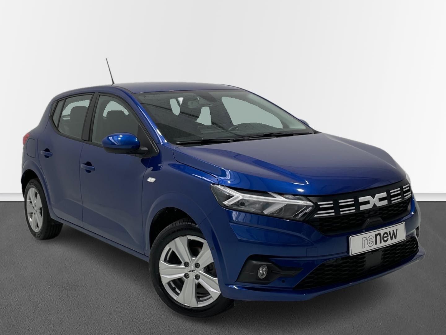 Dacia Sandero Expression ECO-G 74 kW (100 CV) Azul Compact