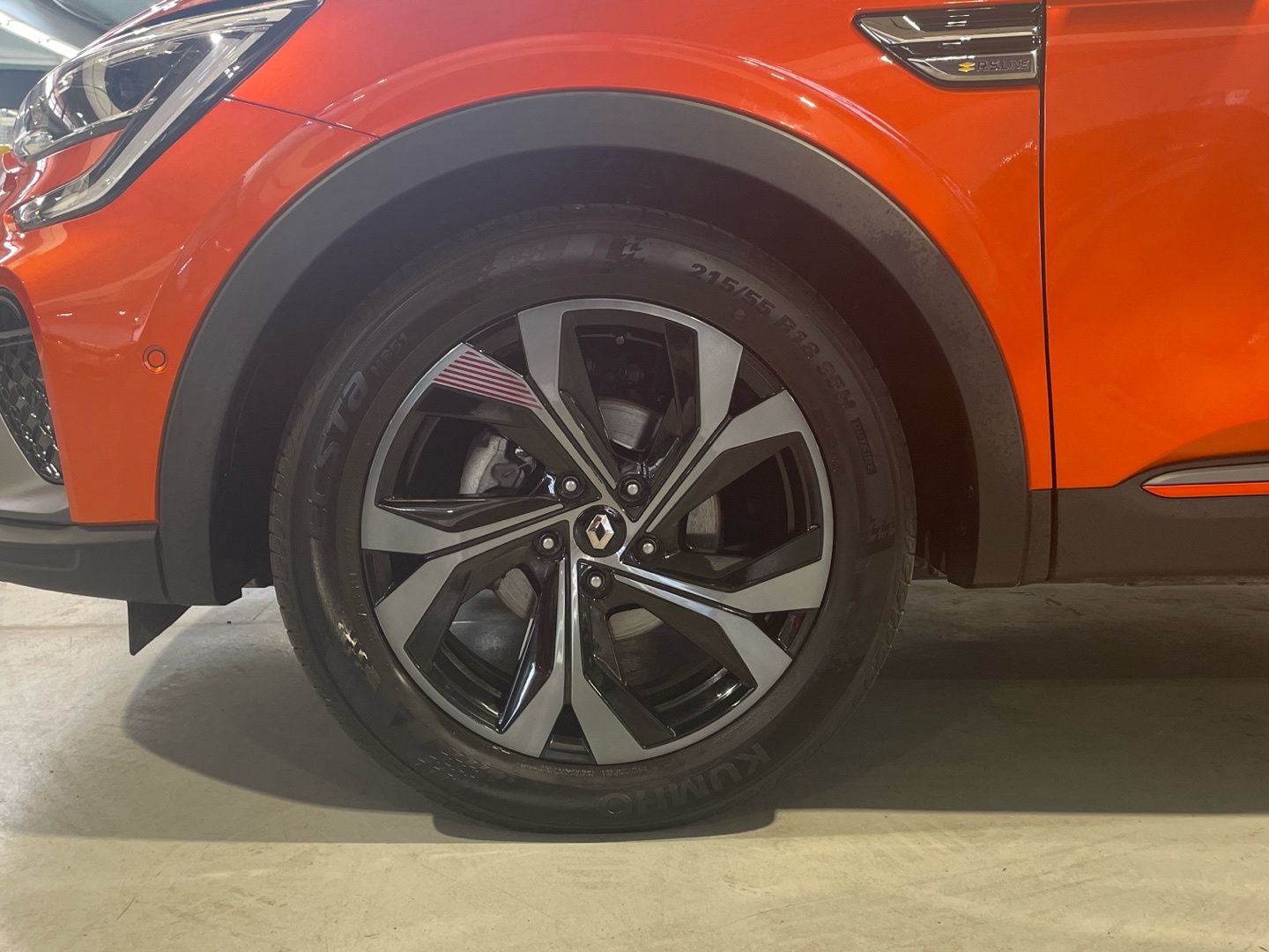 Renault Arkana RS Line TCe 103 kW (140 CV) EDC Microhíbrido